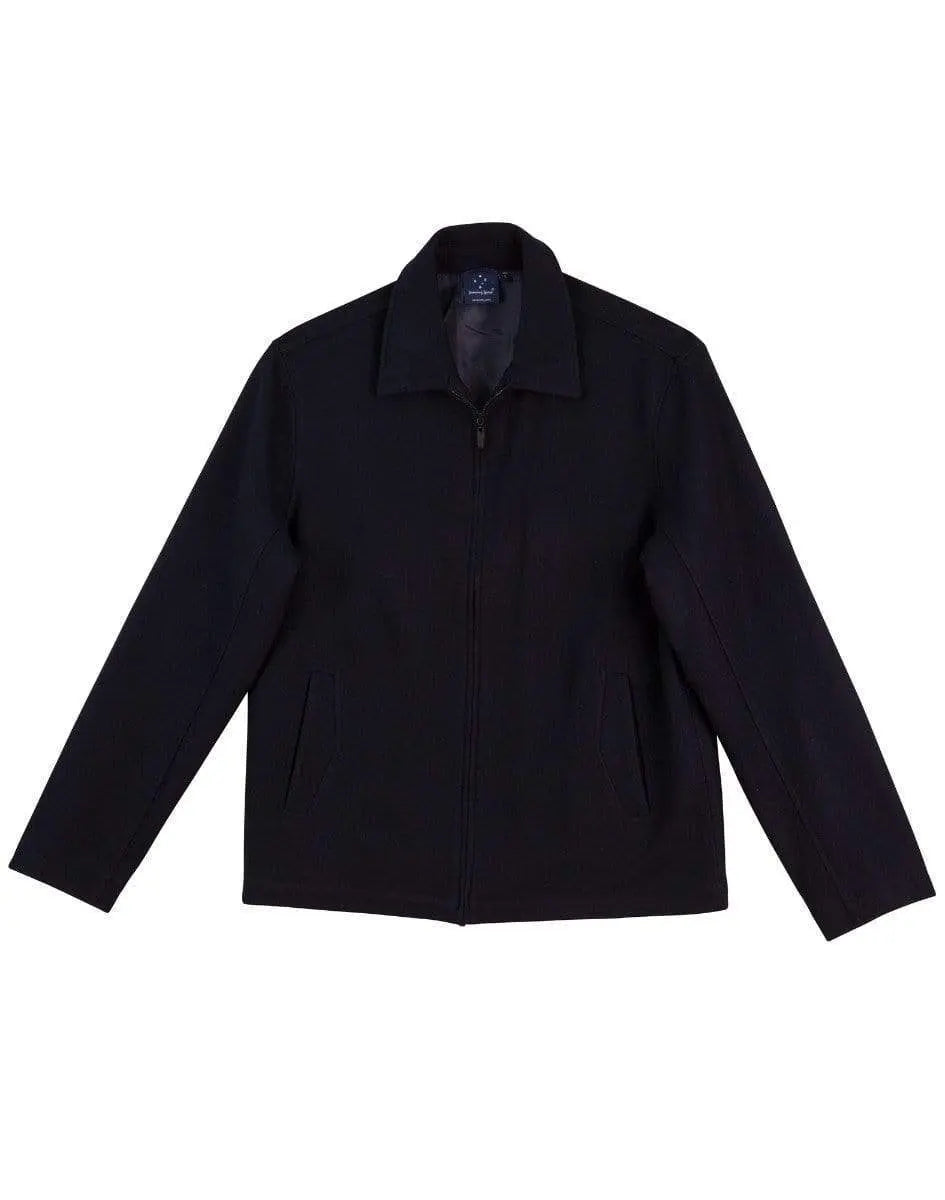 Winning Spirit Flinders Wool Blend Corporate Jacket Men's Jk13 Metro Workwear.
