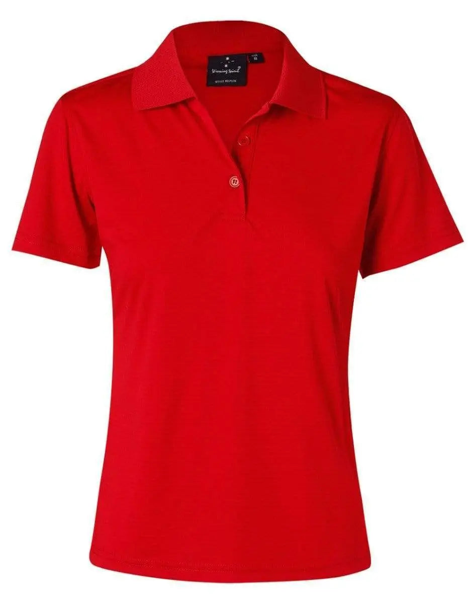 Winning Spirit Icon Polo Ladies' Ps76 Metro Workwear.