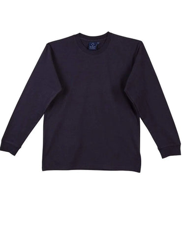 London Men's Long Sleeve Tee TS02 Metro Workwear.