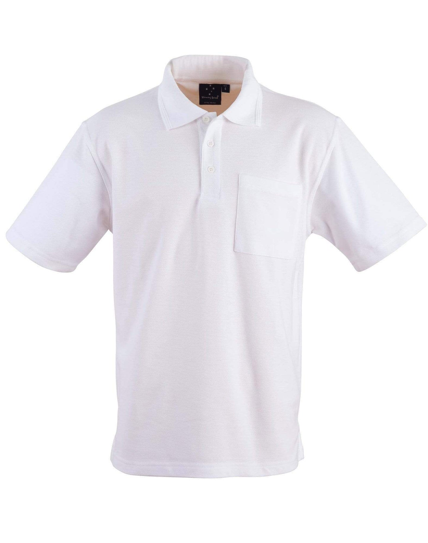 Winning Spirit Unisex Pocket Polo Shirt PS41