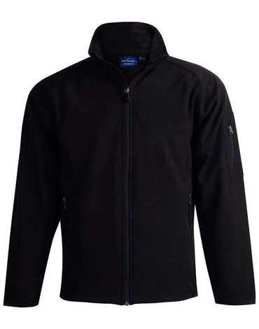 WINNING SPIRIT Softshell Jacket Men's JK23 Metro Workwear.