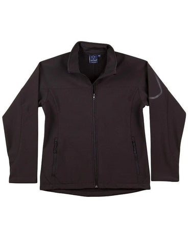 WINNING SPIRIT WHISTLER Softshell Contrast Jacket Ladies' JK32 Metro Workwear.