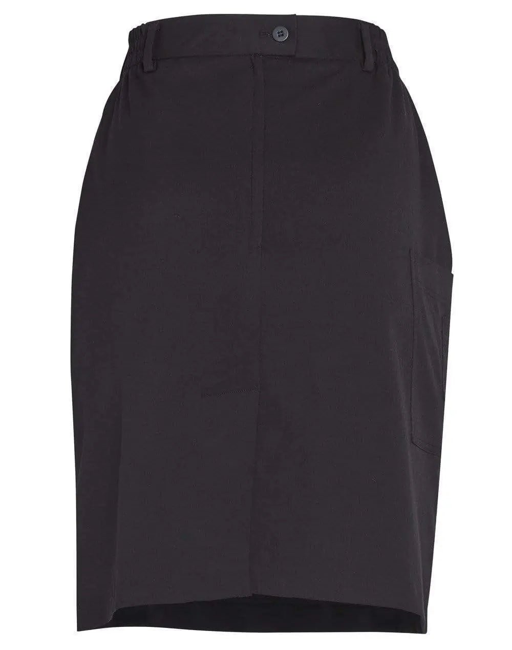 Winning Spirit utility cargo skirt M9477 Metro Workwear.