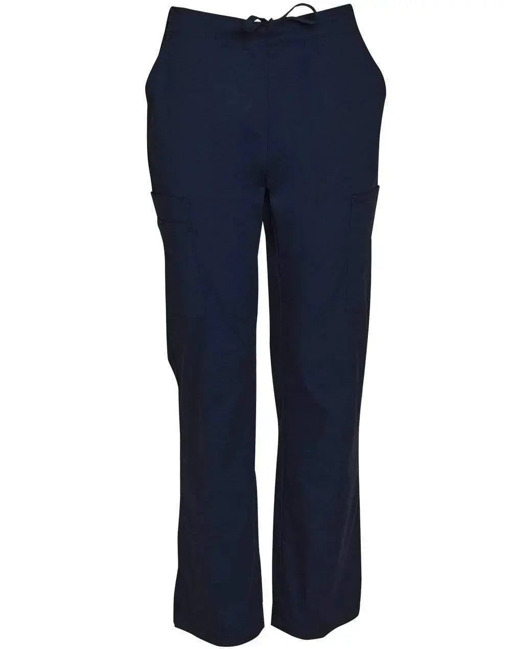 Winning Spirit Mens Solid Colour Waist Tie Scrubs Pants M9710
