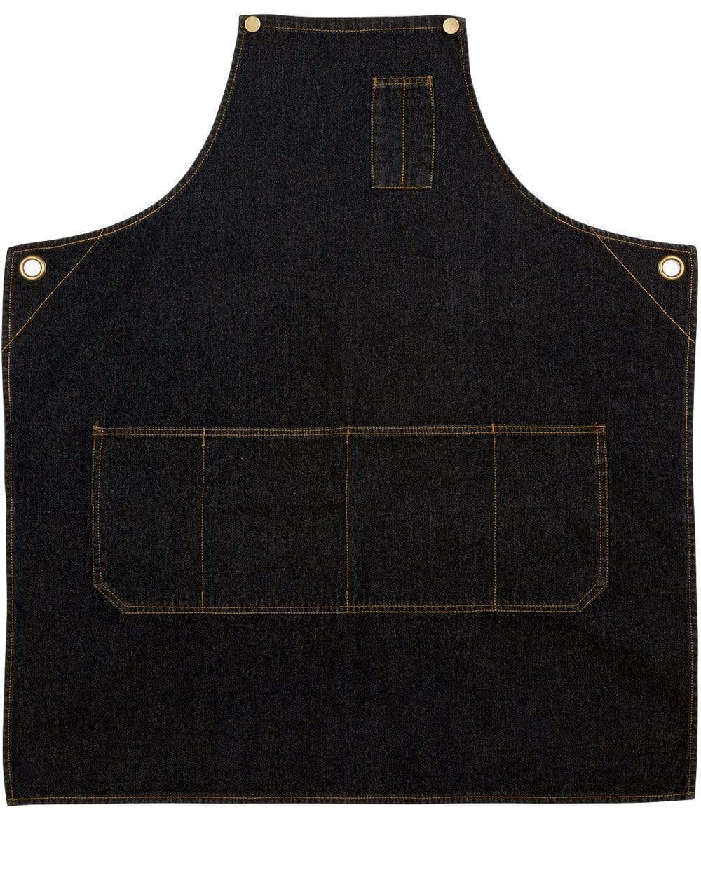 Winning Spirit East Village Denim Bib Apron Ap09