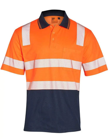 Winning Spirit UNISEX TRUEDRY® biomotion segmented polo SW73 Metro Workwear.