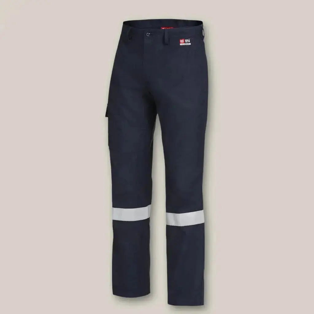 Hard Yakka  Shieldtec FR Flat Front Taped Cargo Pant Y02525 Metro Workwear.