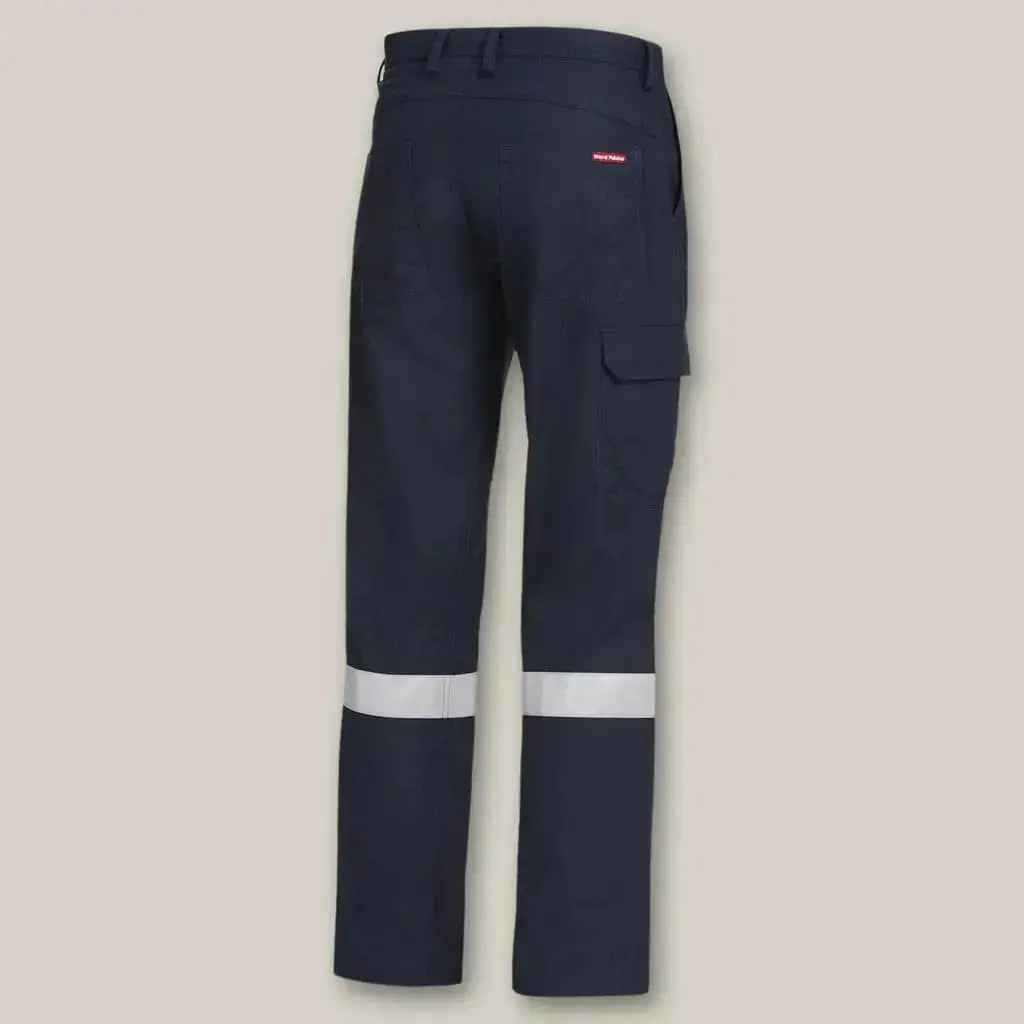 Hard Yakka Shieldtec FR Flat Front Taped Cargo Pant Y02525 Metro Workwear.