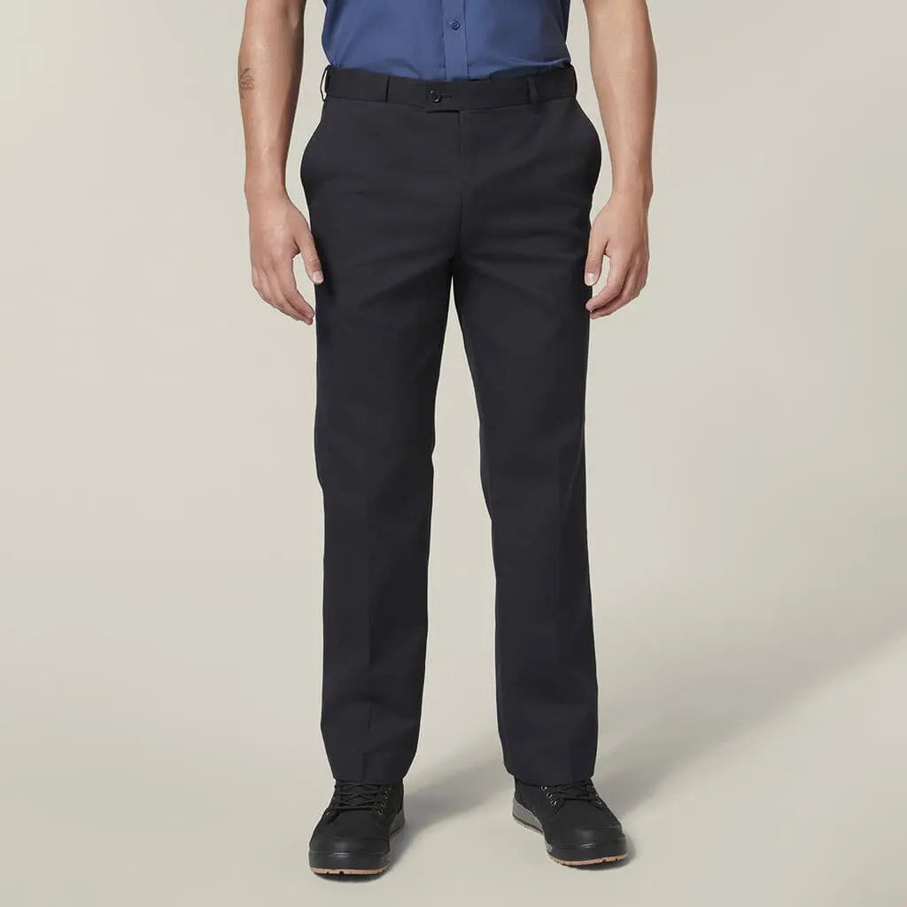 Hard Yakka Permanent Press Plain Front Pant Y02594 Metro Workwear.