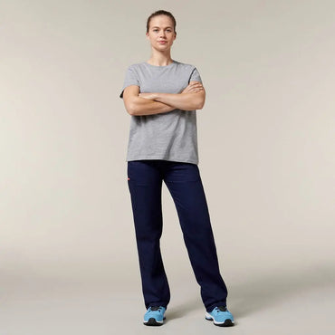 Hard Yakka Core Womens Drill Pant Y08840 Metro Workwear.