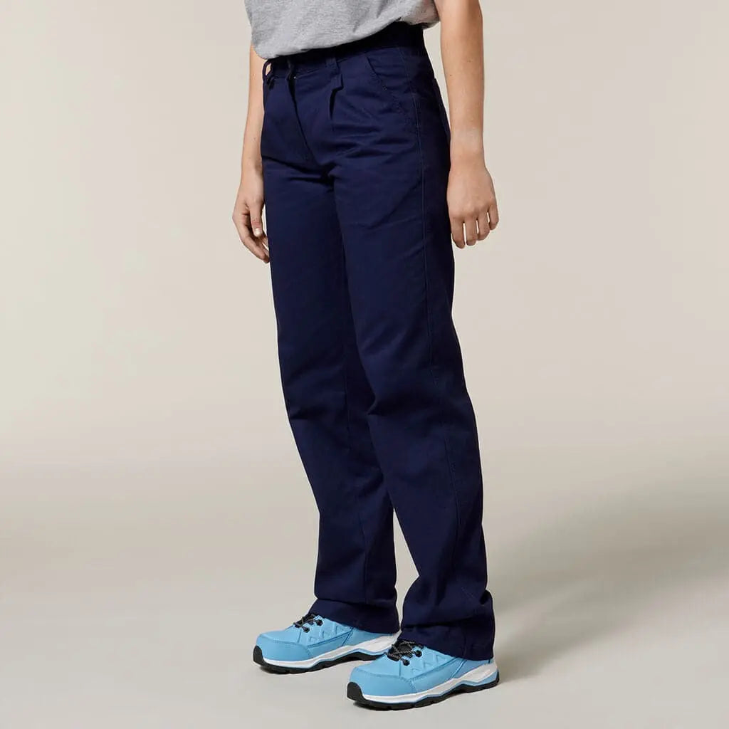 Hard Yakka Core Womens Drill Pant Y08840 Metro Workwear.