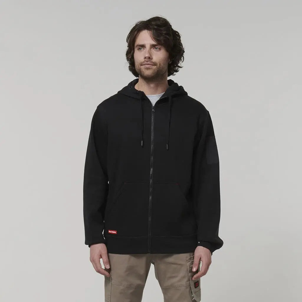 Hard Yakka Core Fleece Zip Hoodie Y19542 Metro Workwear.