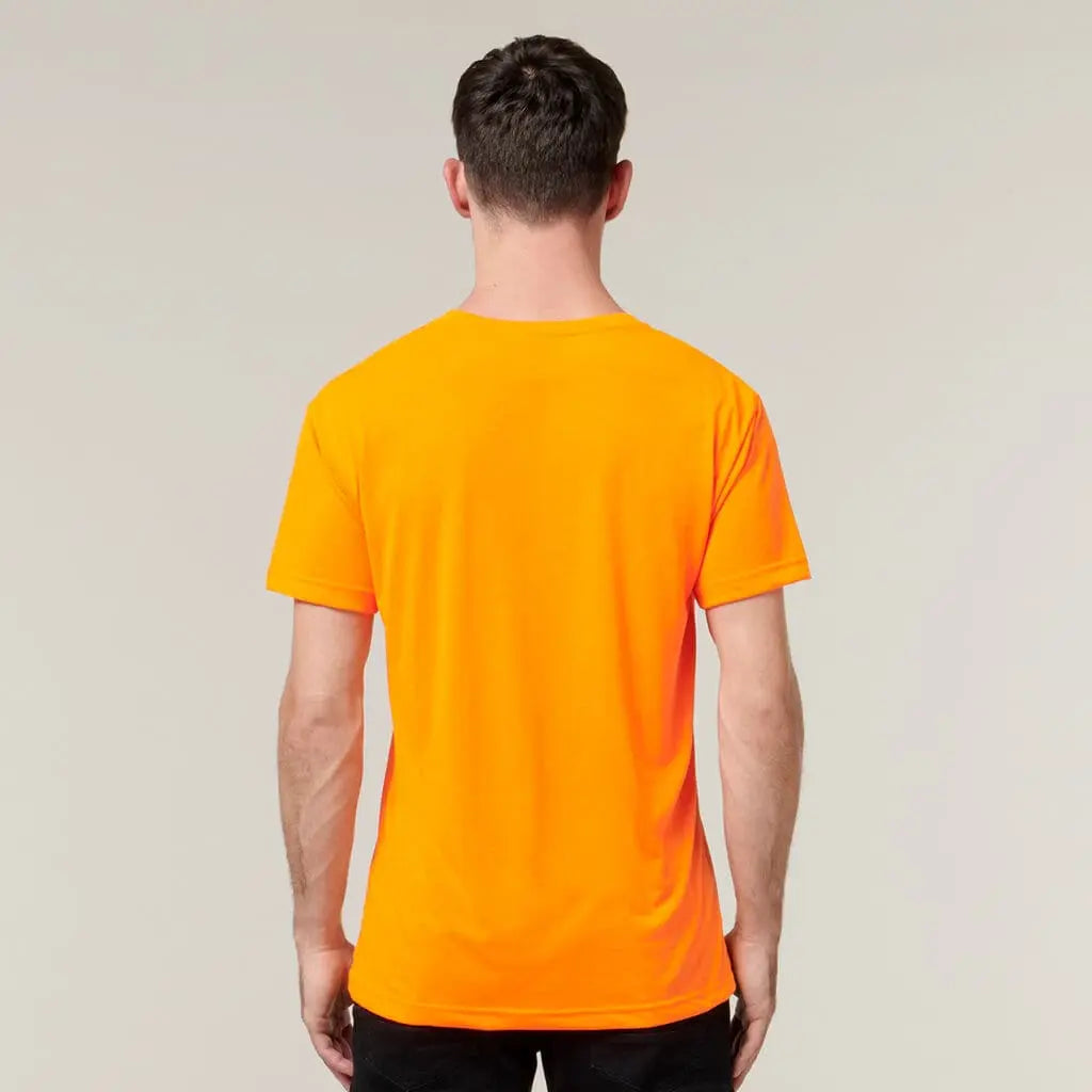 Hard Yakka 3056 Short Sleeve Neon Tee Y19575 Metro Workwear.