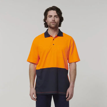 Hard Yakka Men's Short Sleeve Polo Shirt Y19616 Metro Workwear.