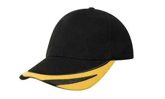 Headwear Bhc W/peak Trim & Fmbroidery X12 - 4072 Metro Workwear.