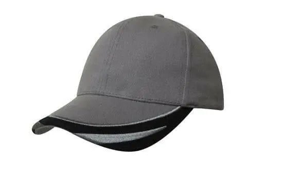 Headwear Bhc W/peak Trim & Fmbroidery X12 - 4072 Metro Workwear.