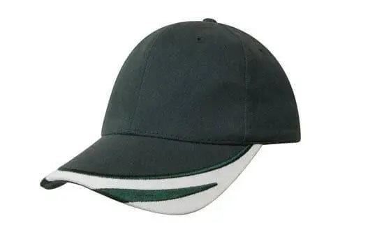 Headwear Bhc W/peak Trim & Fmbroidery X12 - 4072 Metro Workwear.