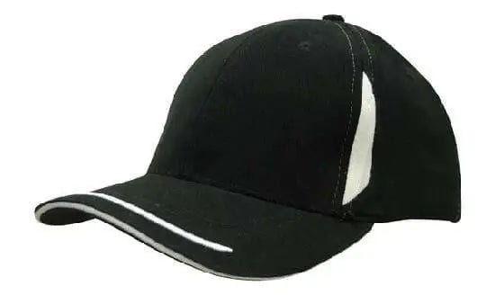 Headwear Cap With Crown Inserts & Sandwich X12 - 4098 Metro Workwear.