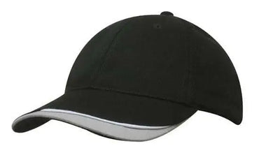 Headwear Bhc Cap With Indent & Sandwich X12 Metro Workwear.