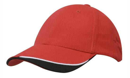 Headwear Bhc Cap With Indent & Sandwich X12 Metro Workwear.