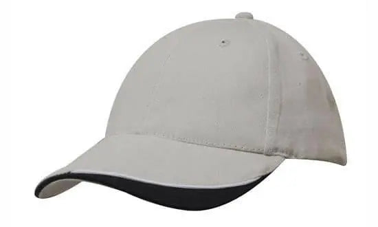 Headwear Bhc Cap With Indent & Sandwich X12 Metro Workwear.