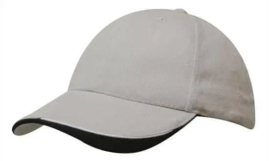 Headwear Bhc Cap With Indent & Sandwich X12 Metro Workwear.