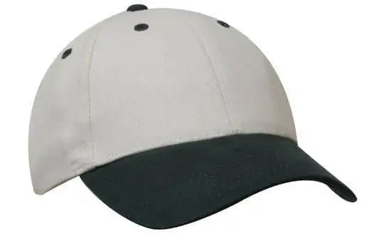 Headwear Brushed Heavy Cotton Cap X12 - 4199 - Metro Workwear