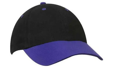 Headwear Brushed Heavy Cotton Cap X12 - 4199 Metro Workwear.