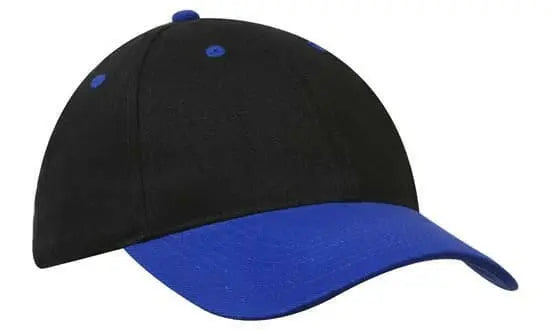 Headwear Brushed Heavy Cotton Cap X12 - 4199 Metro Workwear.