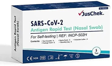 Covid-19 Rapid Antigen Home RAT Test Kit (5 Tests) Metro Workwear.