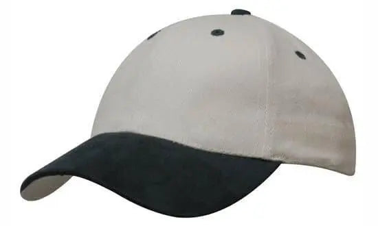 Headwear Brushed Heavy Cotton W/suede Peak X12 - 4200 Metro Workwear.