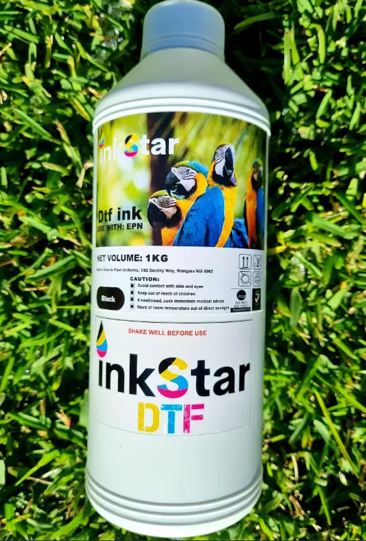 InkStar DTF Premium Printing Ink Metro Workwear.