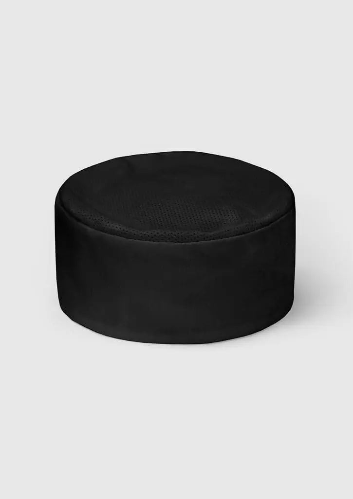 Biz Collection Mesh Flat Top Chef Hat CH333 Metro Workwear.
