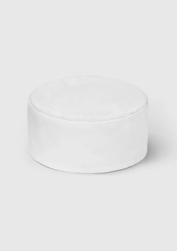 Biz Collection Mesh Flat Top Chef Hat CH333 Metro Workwear.