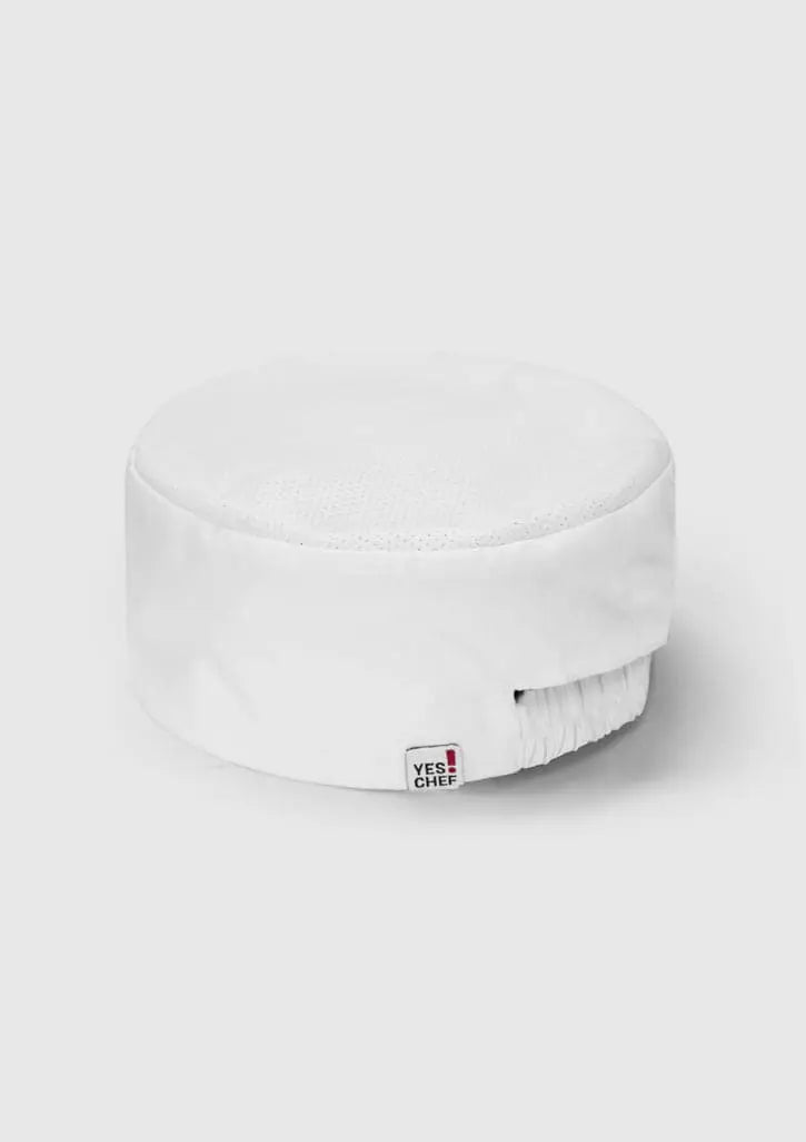 Biz Collection Mesh Flat Top Chef Hat CH333 Metro Workwear.