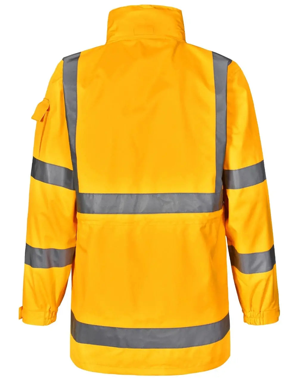 SW75 VIC Rail Hi Vis Safety Jacket - Unisex Metro Workwear.