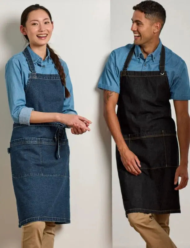 Biz Collection Clout Bib Apron BA40 Metro Workwear.