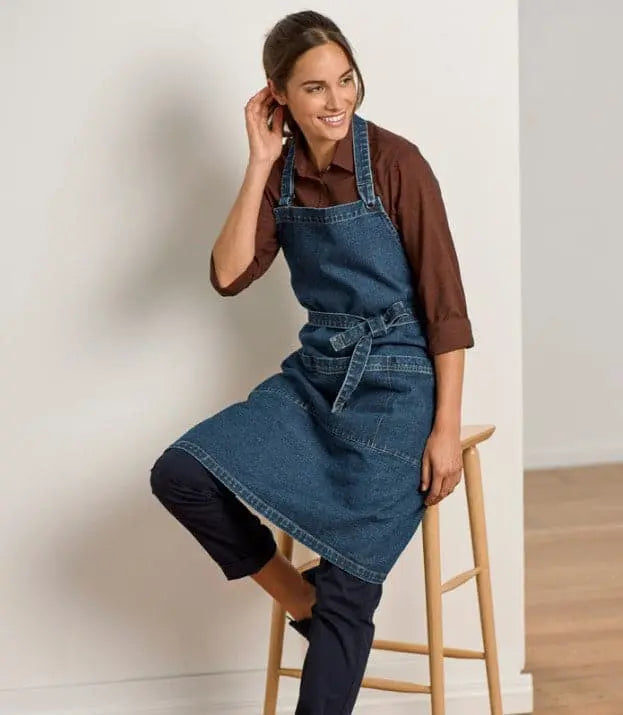 Biz Collection Clout Bib Apron BA40 Metro Workwear.