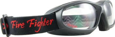 Fire Fighter Safety Goggles - Clear Anti-fog Lens 803SHBCA Metro Workwear.