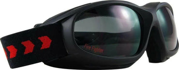 Fire Fighter Safety Goggles - Smoke Anti-fog Lens 803SHBSDA Metro Workwear.