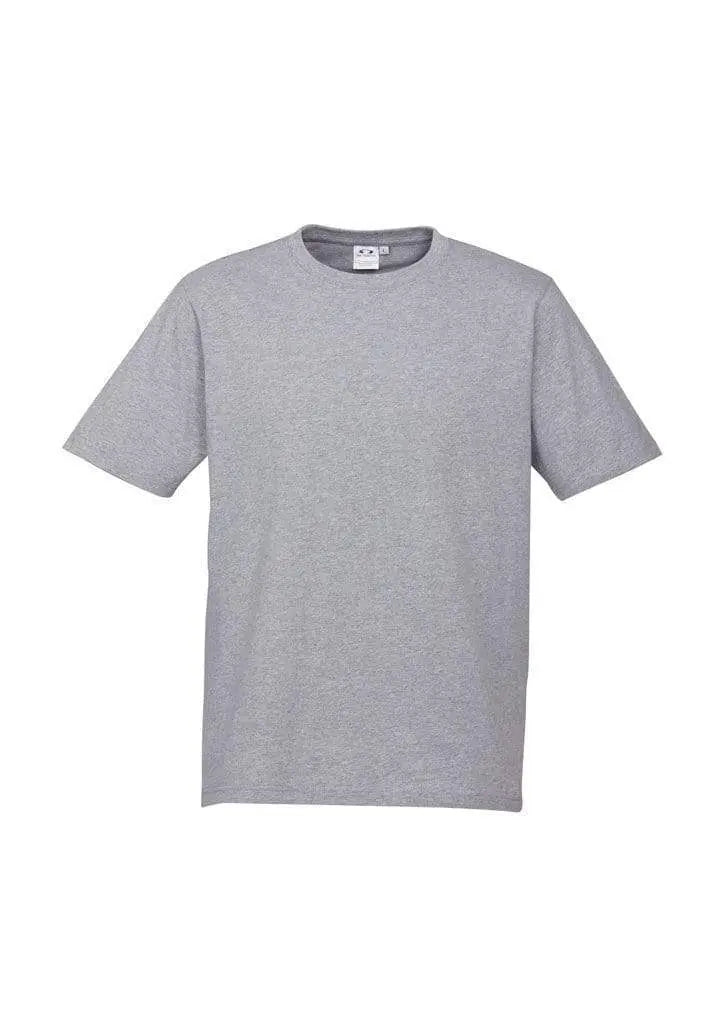 Biz Collection Kid’s Ice Tee T10032 Casual Wear Biz Collection Grey Marle 16