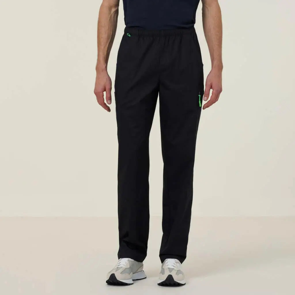 Rontgen Elastic Waist Scrub Pant CATQ4F-HTG Metro Workwear.