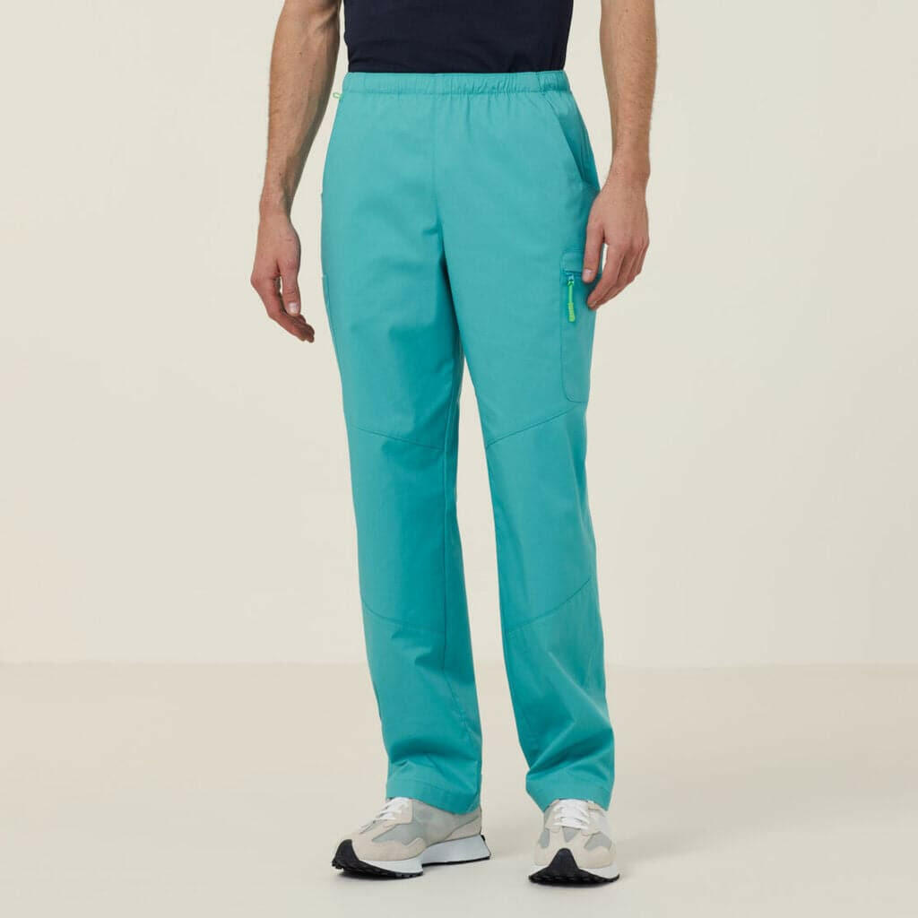 Rontgen Elastic Waist Scrub Pant CATQ4F-BLA - Metro Workwear