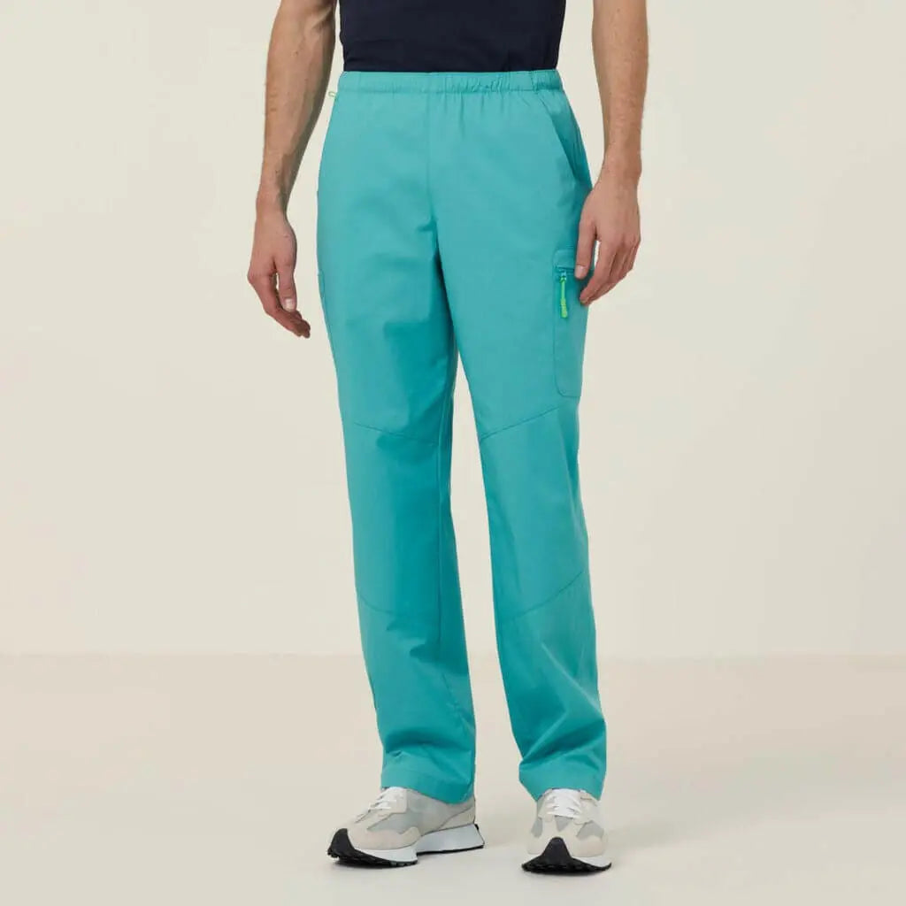 Rontgen Elastic Waist Scrub Pant CATQ4F-BLA - Metro Workwear