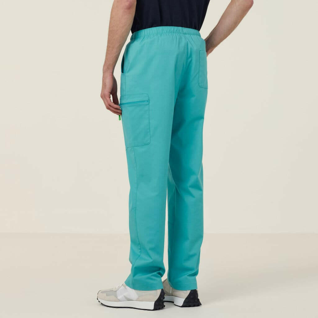 Rontgen Elastic Waist Scrub Pant CATQ4F-BLA - Metro Workwear