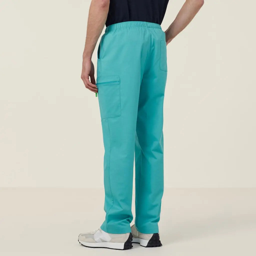 Rontgen Elastic Waist Scrub Pant CATQ4F-MDN - Metro Workwear