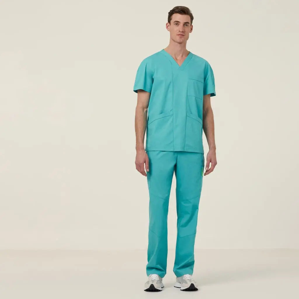 Rontgen Elastic Waist Scrub Pant CATQ4F-MDN - Metro Workwear