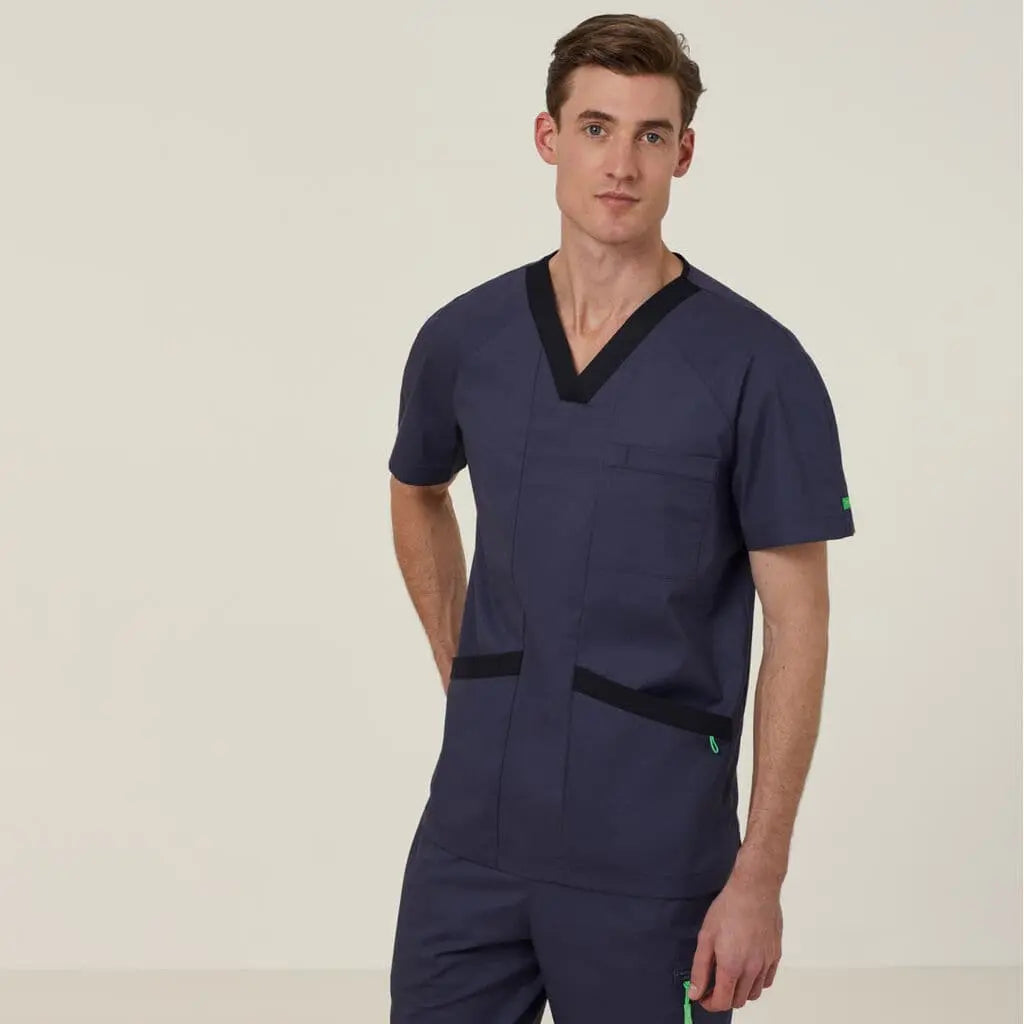 Next-gen Antibacterial Koller Scrub Top CATRFU-CHP Metro Workwear.