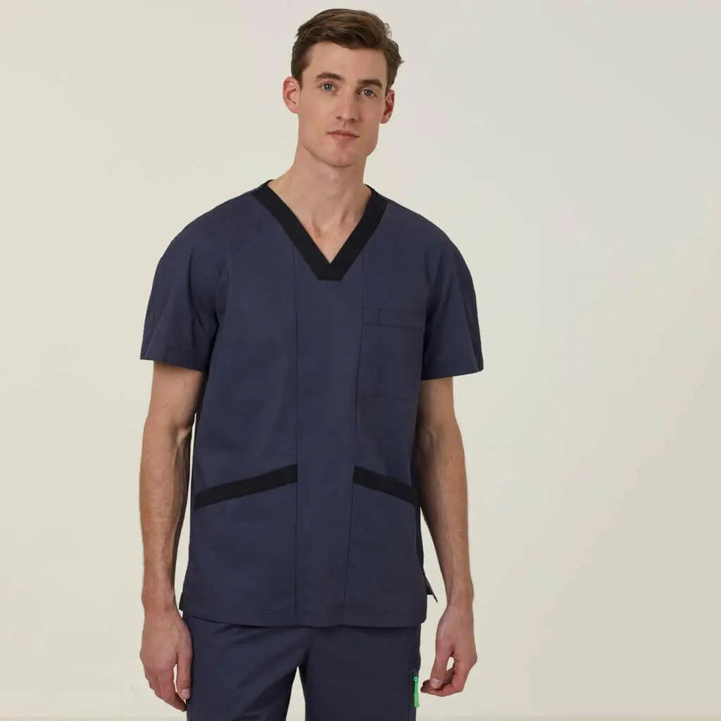 Next-gen Antibacterial Koller Scrub Top CATRFU-COP Metro Workwear.