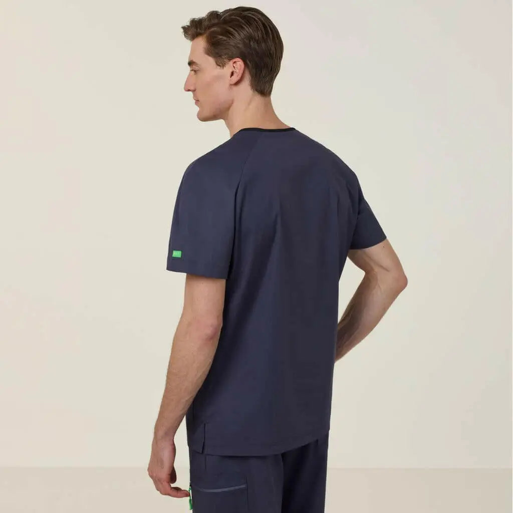 Next-gen Antibacterial Koller Scrub Top CATRFU-MDN Metro Workwear.